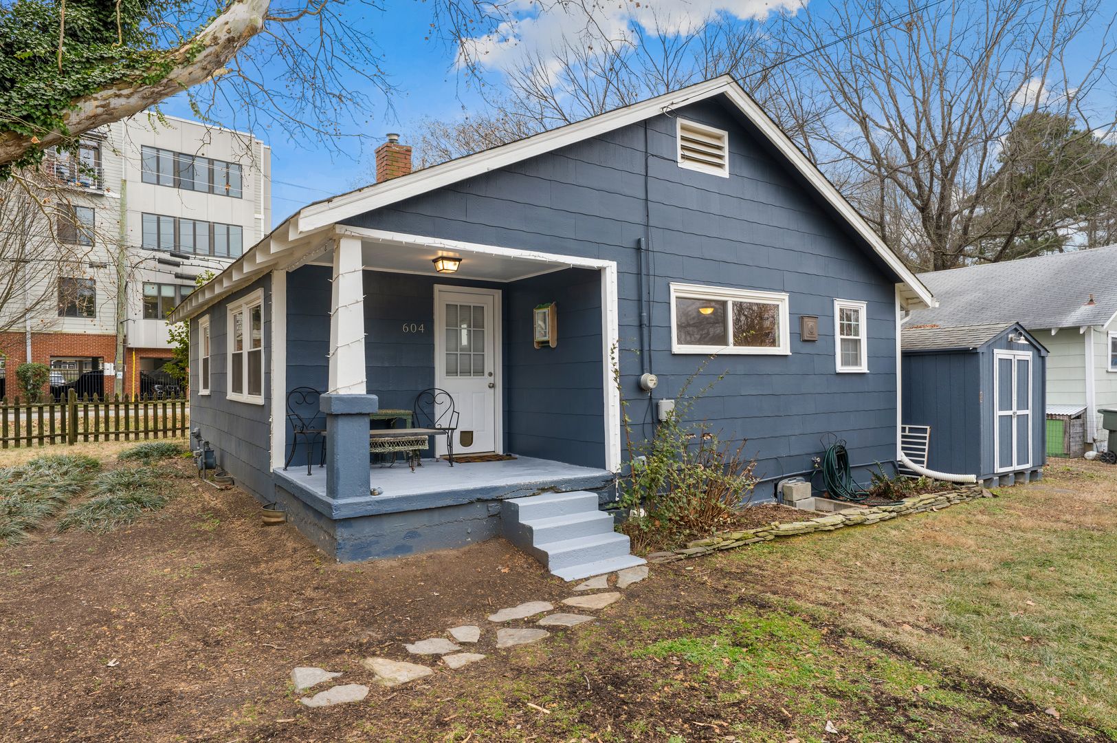 Carrboro House: 604 W Main St