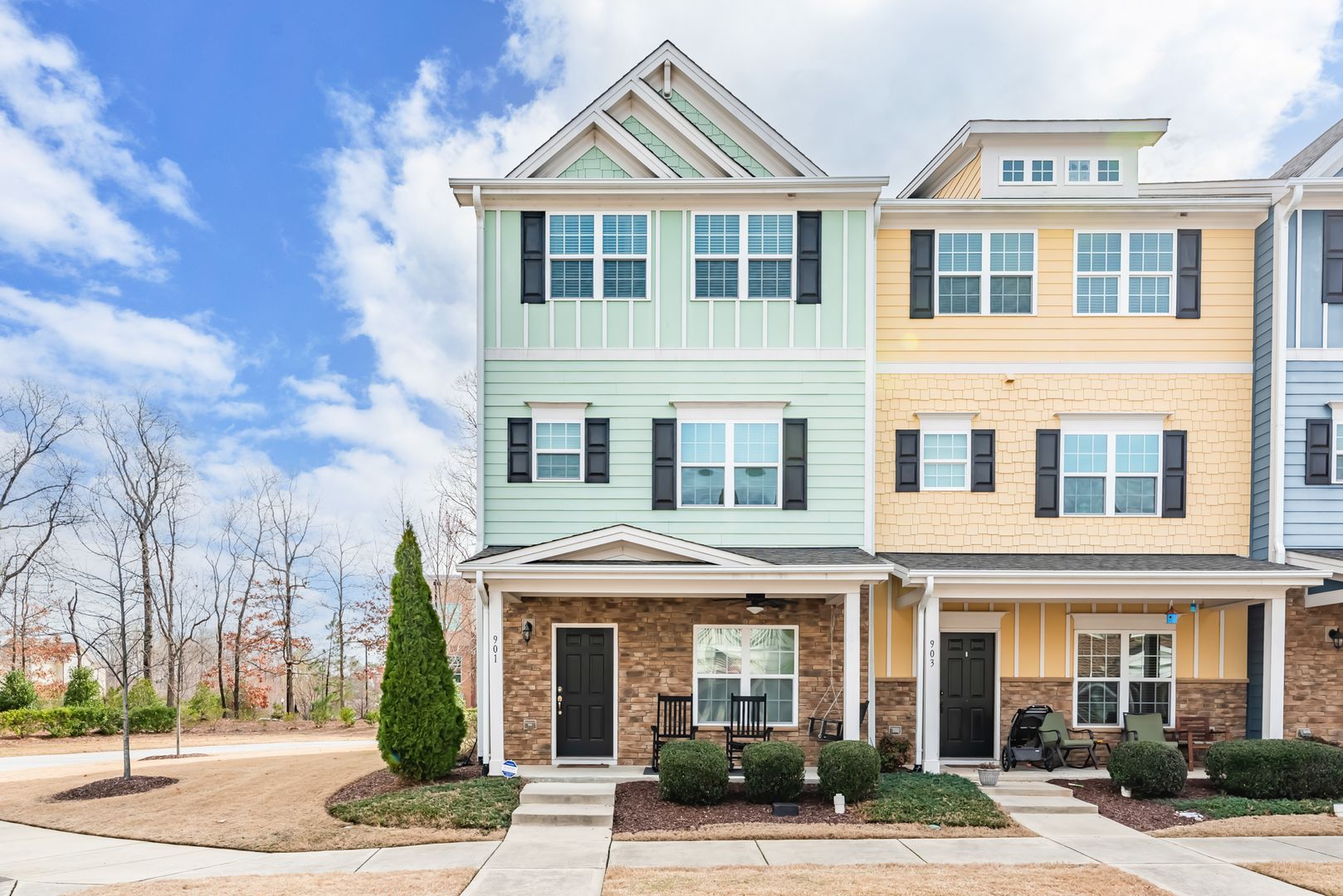 Apex Townhome: 901 Shoofly Path