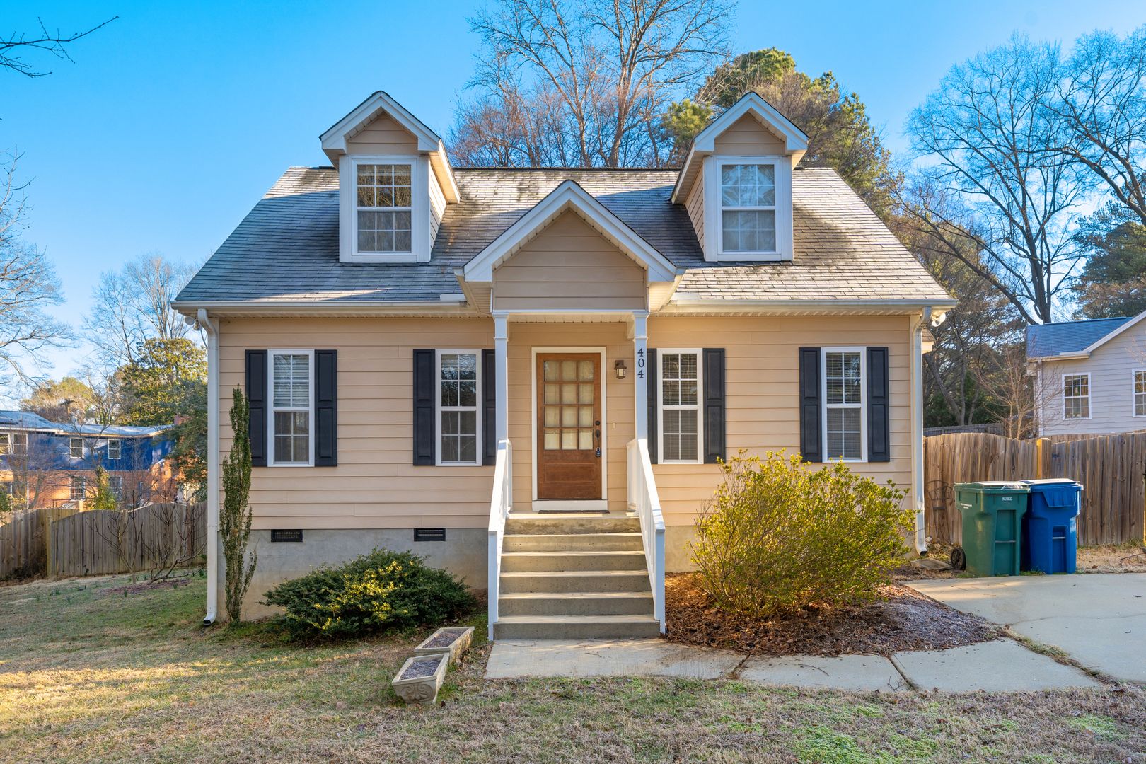Durham House: 404 W Cornwallis Rd