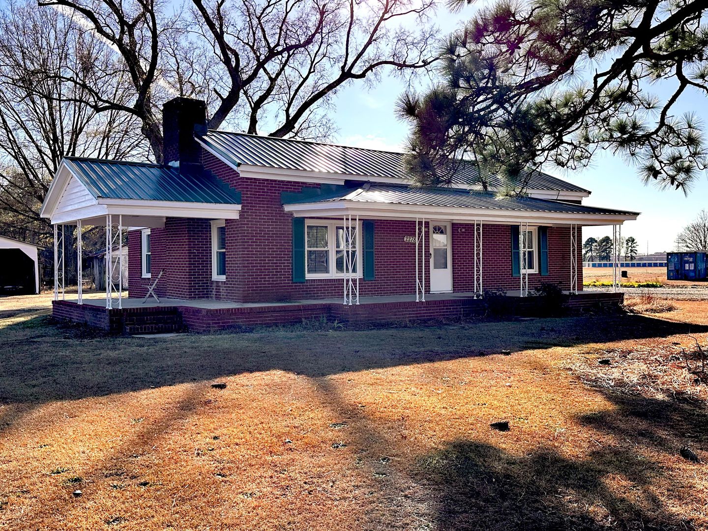 Greenville House: 2278 Old Creek Rd.