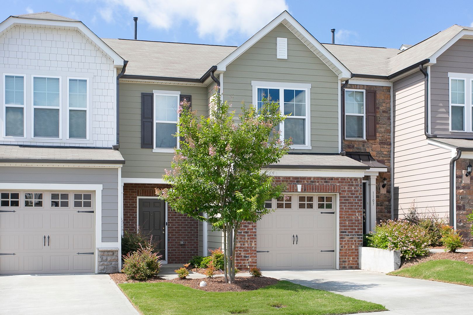 Durham Townhome: 1105 Laceflower Dr