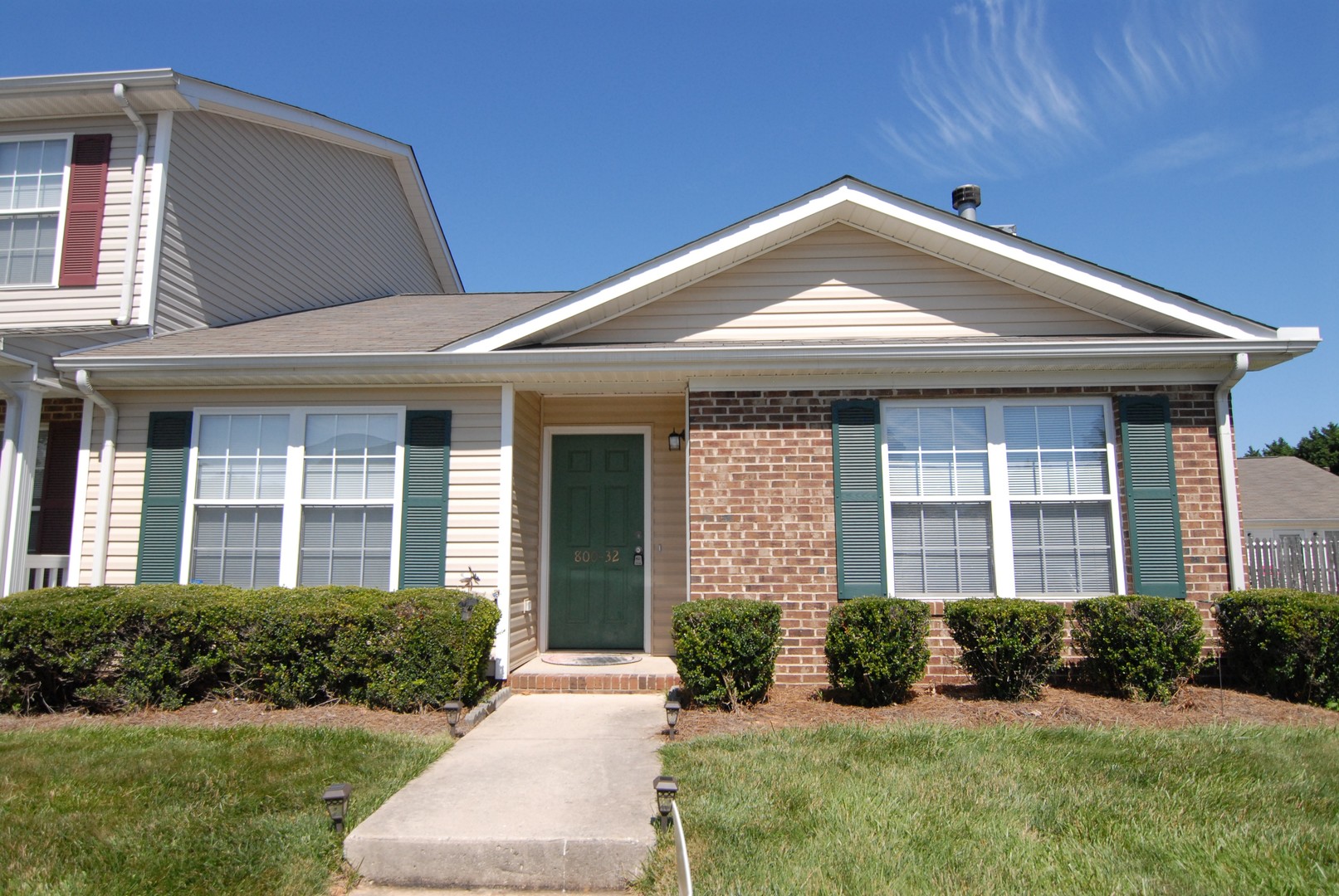 Greensboro Townhome: 800 Remount Ct