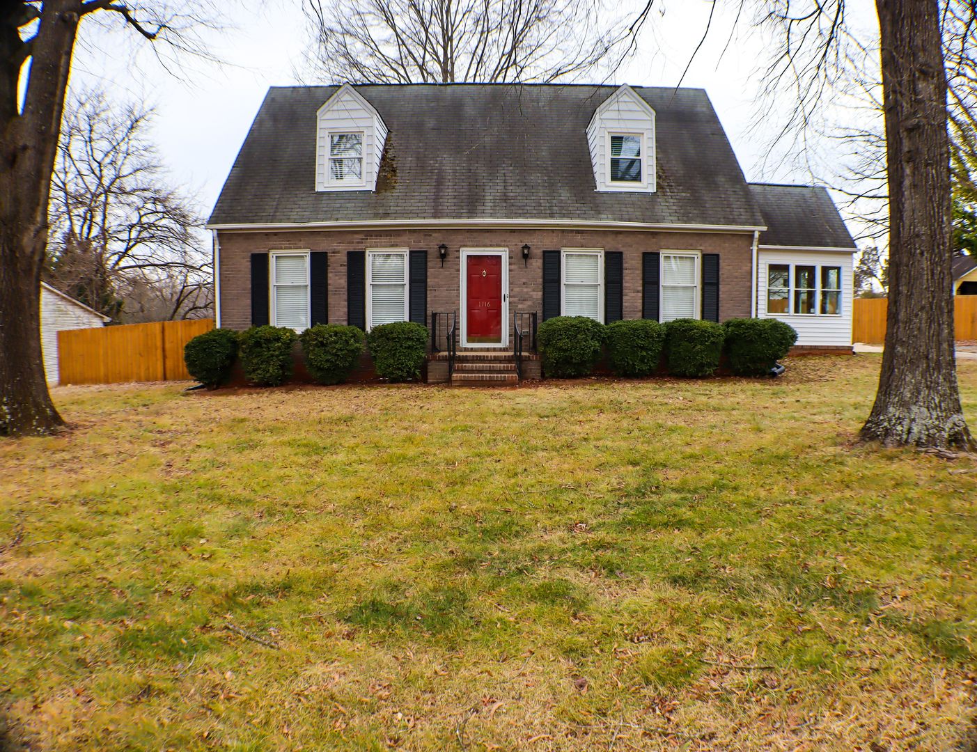 Reidsville House: 1116 Barnes Street