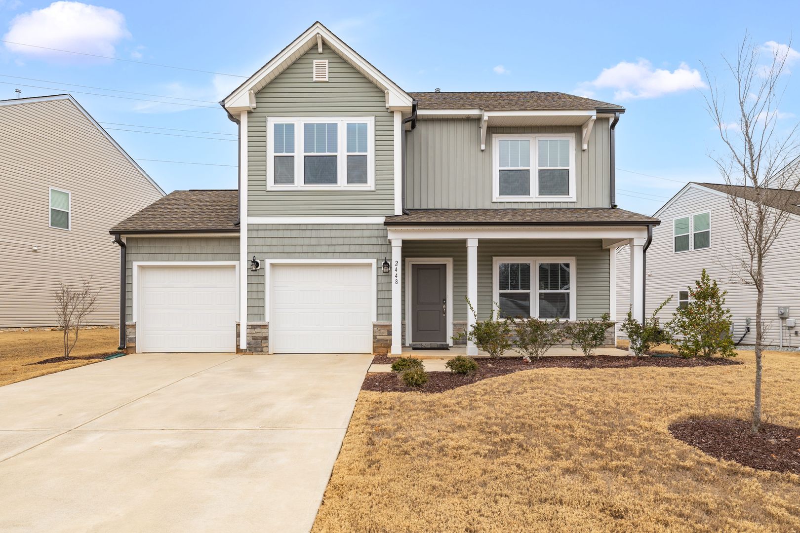High Point House: 2448 Dukes Hollow Ct