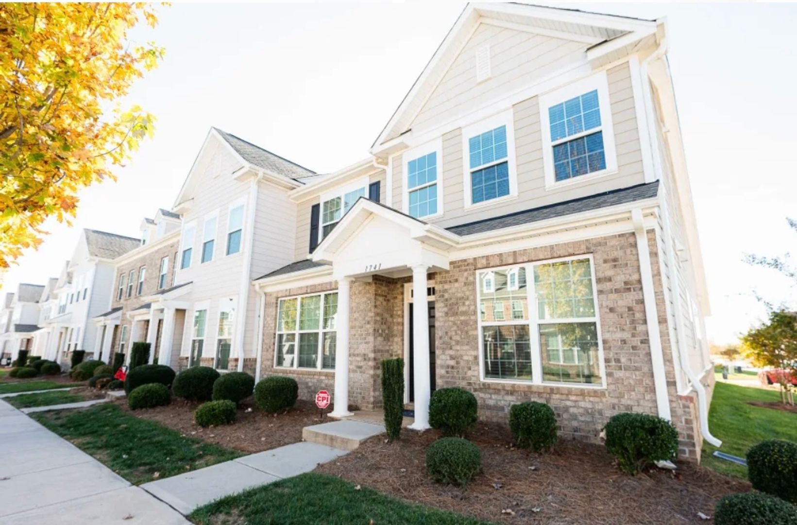 Kernersville Townhome: 1741 Eastfall St