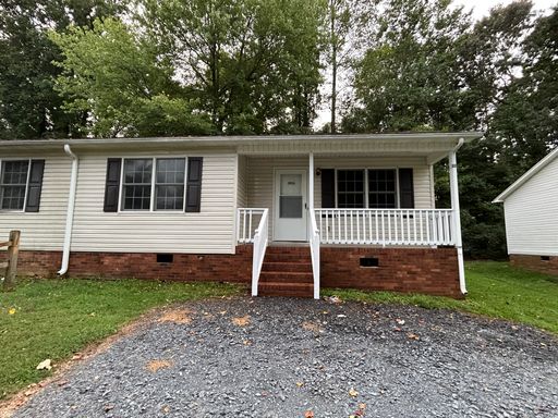 Cute 2 bedroom 1 bath duplex Asheboro Unit Available Now