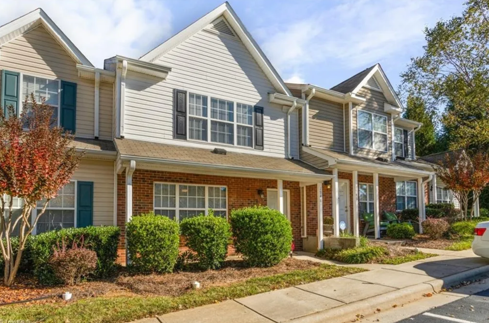 Greensboro Townhome: 1948 Ray Alexander Dr
