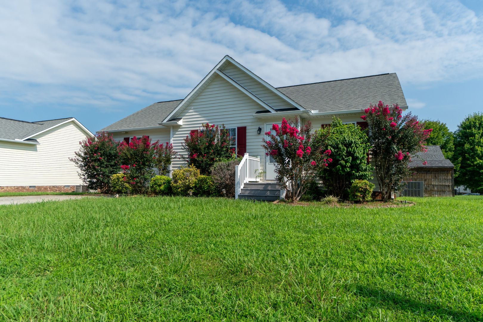 Beautiful one-level 3-Bedroom 2-Bath Ranch style home in Elon with storage shed and large yard