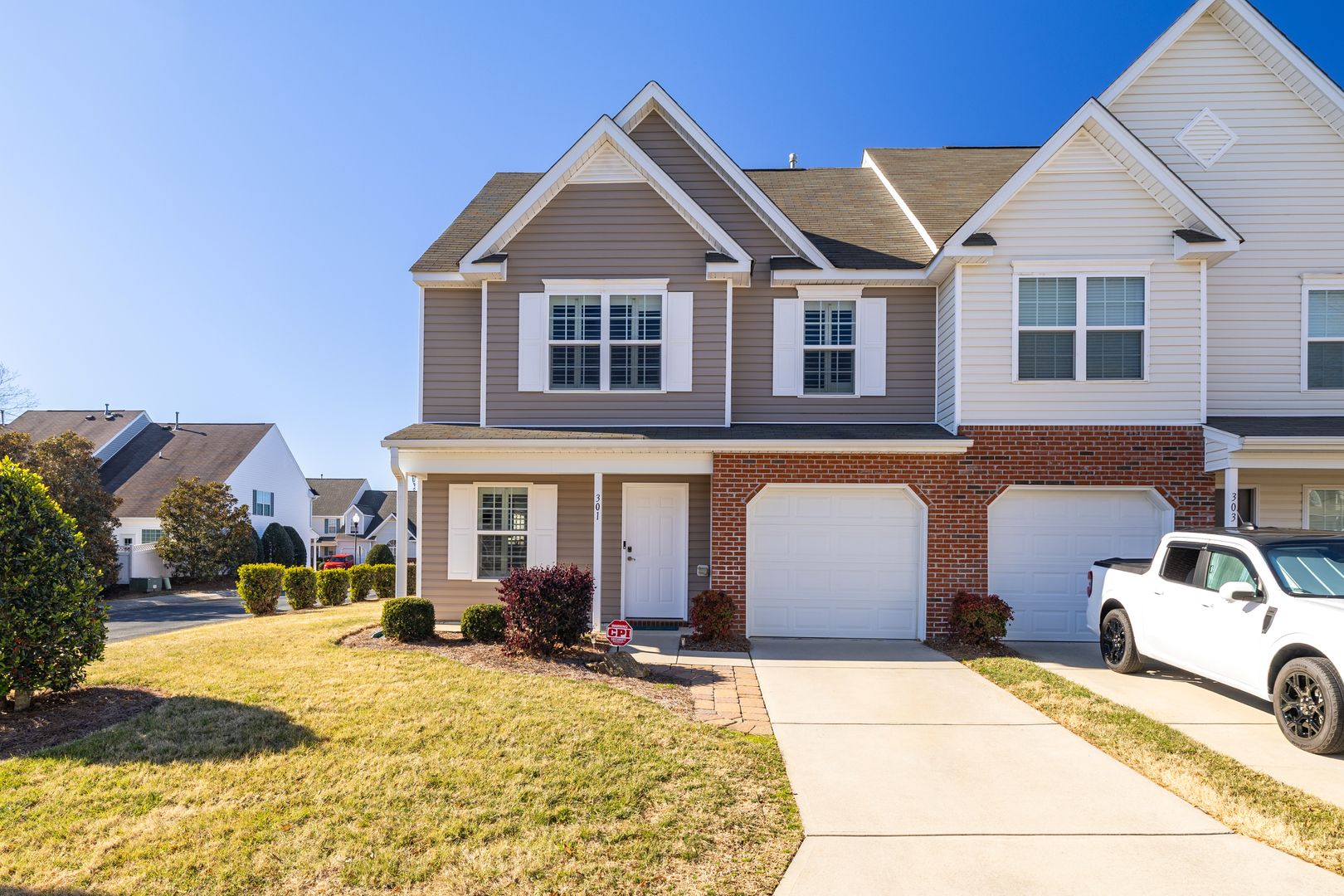 Greensboro Townhome: 301 Robyns Glen Circle