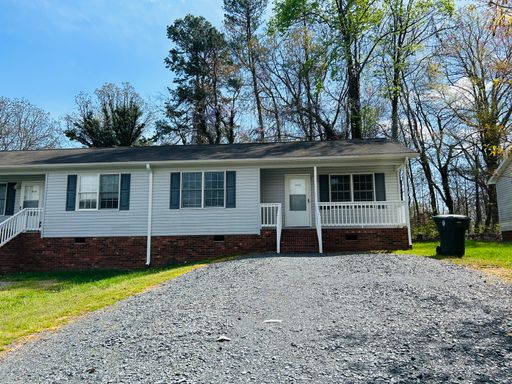 Newly updated Cute Spacious 2 bedroom 1 bath duplex Asheboro Unit – photo 1