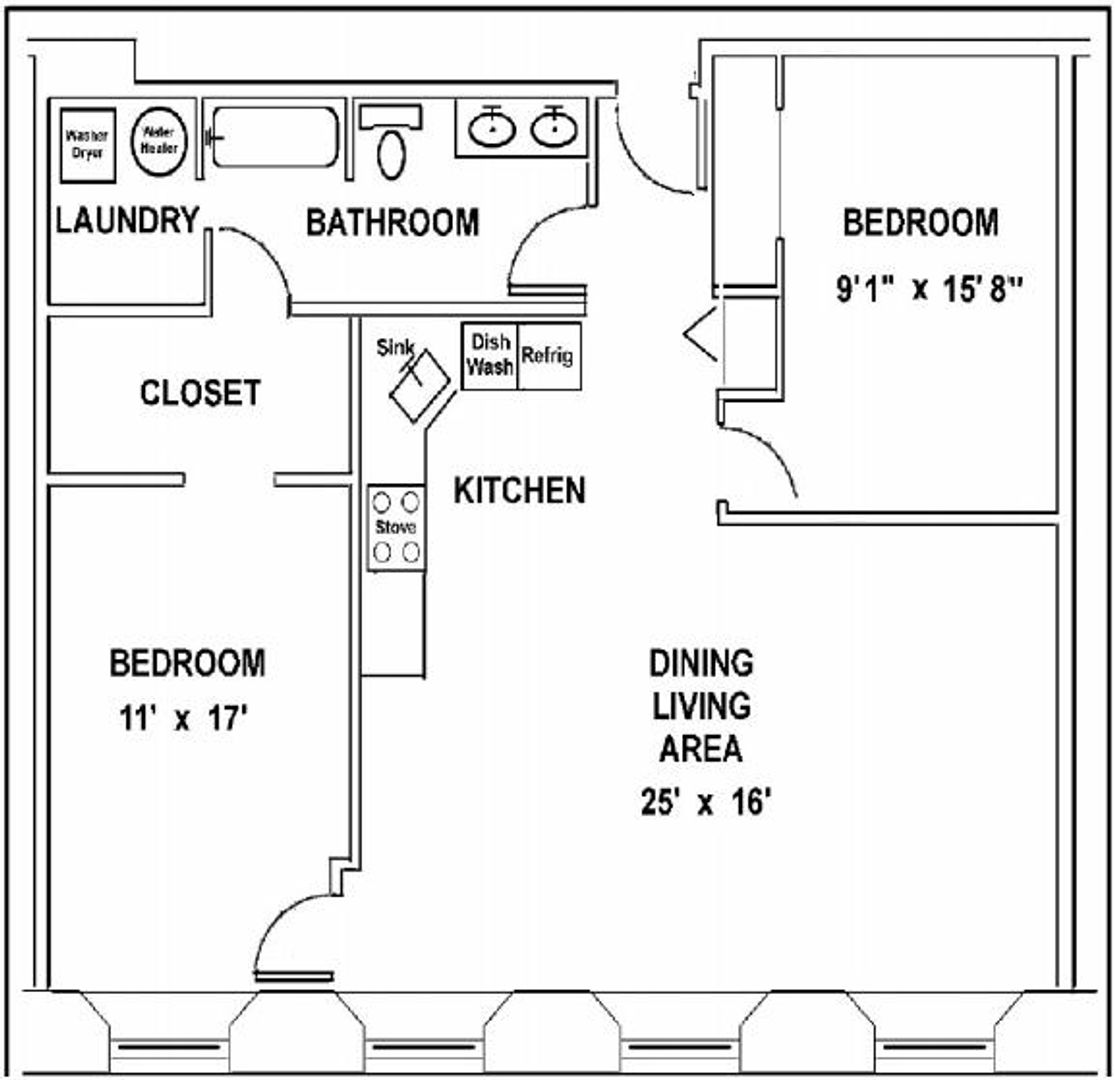 New Bedford Apartment: 75 Wamsutta Street
