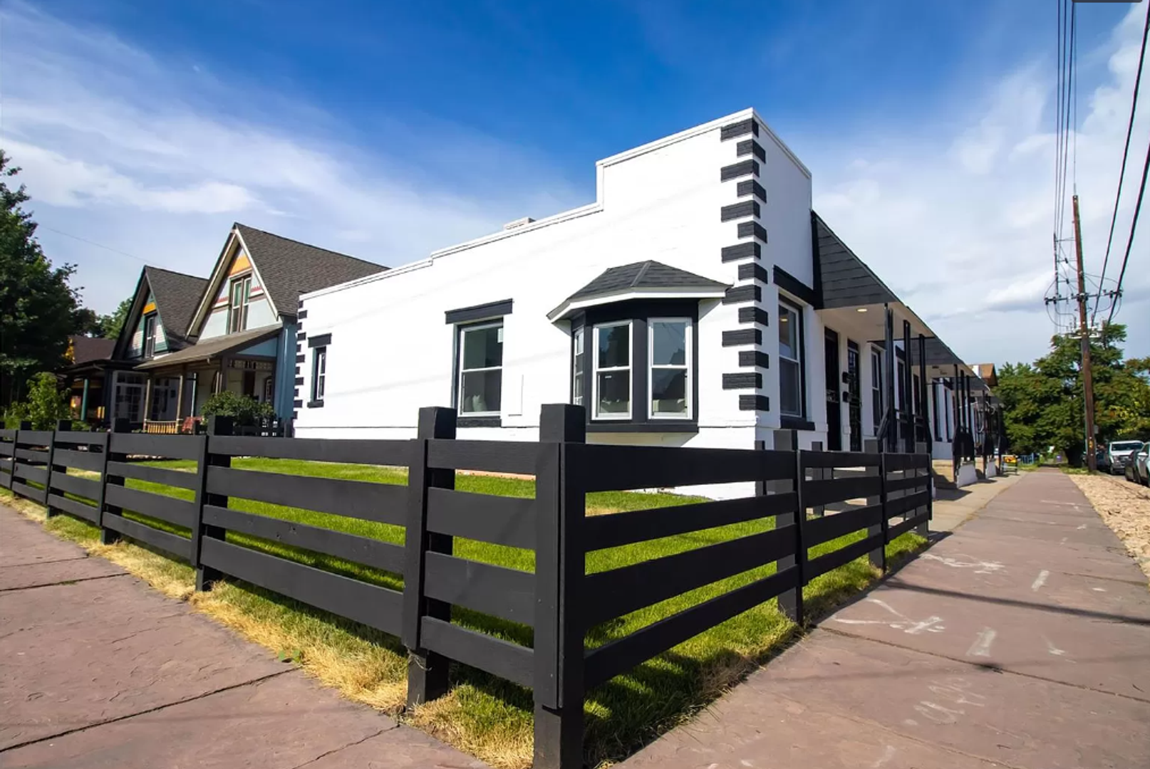 Denver Townhome: 110 W Bayaud Ave