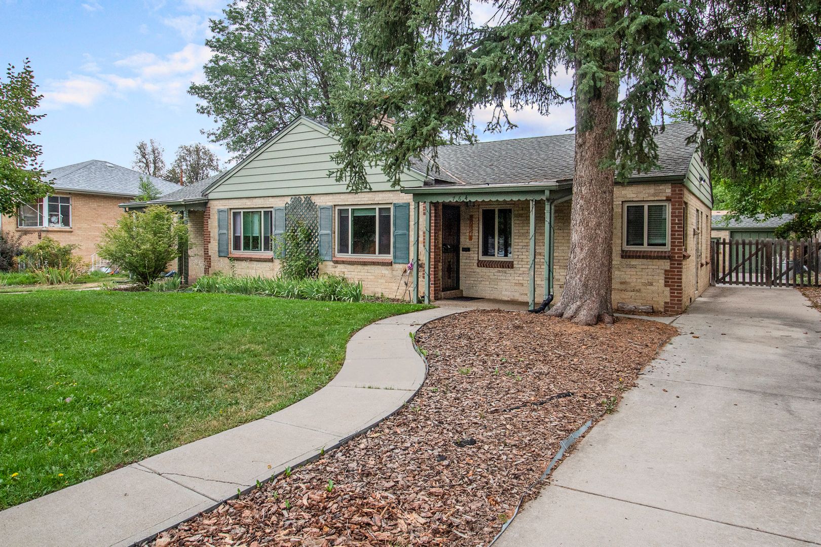 Denver Apartment: 764 Eudora Street