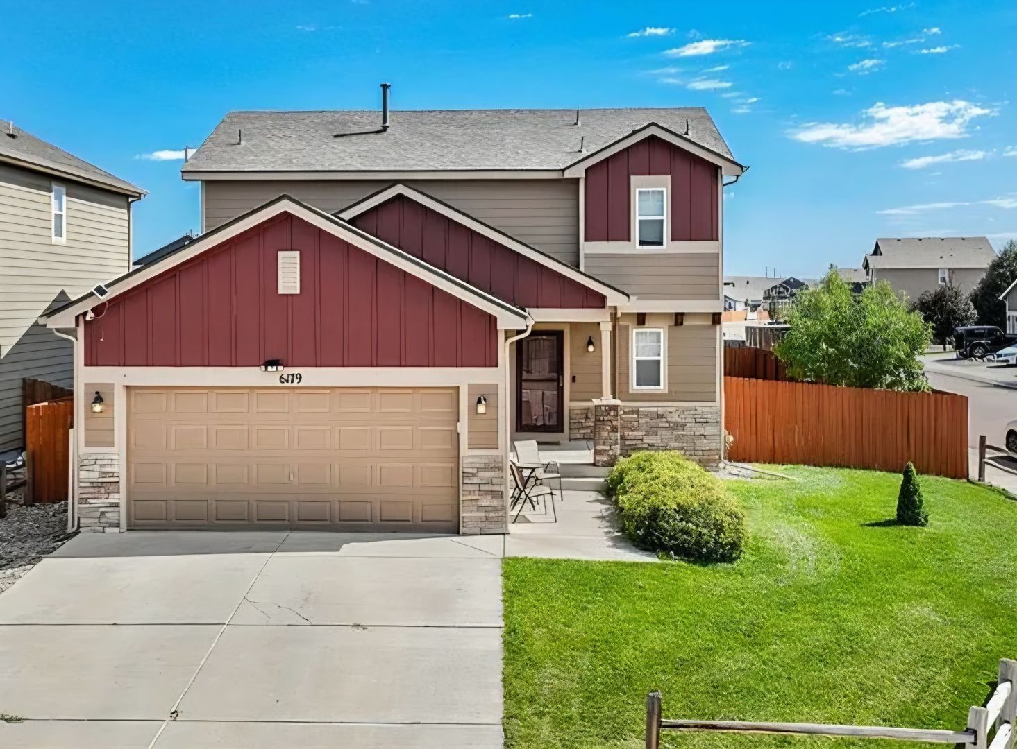 Colorado Springs House: 6179 Water Trough Trl