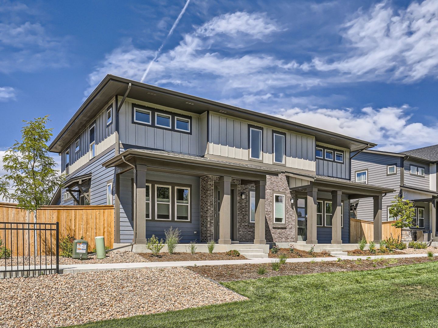 Denver House: 9419 E Colorado Ave.