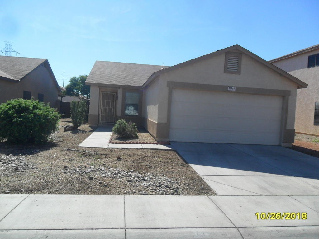 El Mirage House: 11509 W Charter Oak RD
