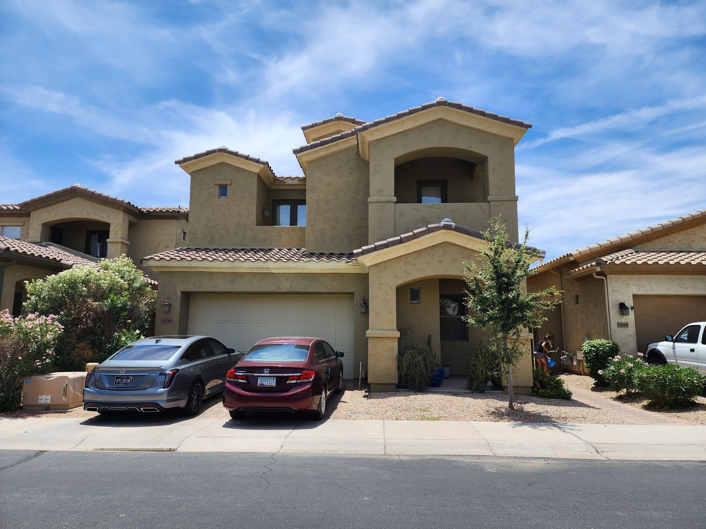Goodyear House: 14265 W Harvard St