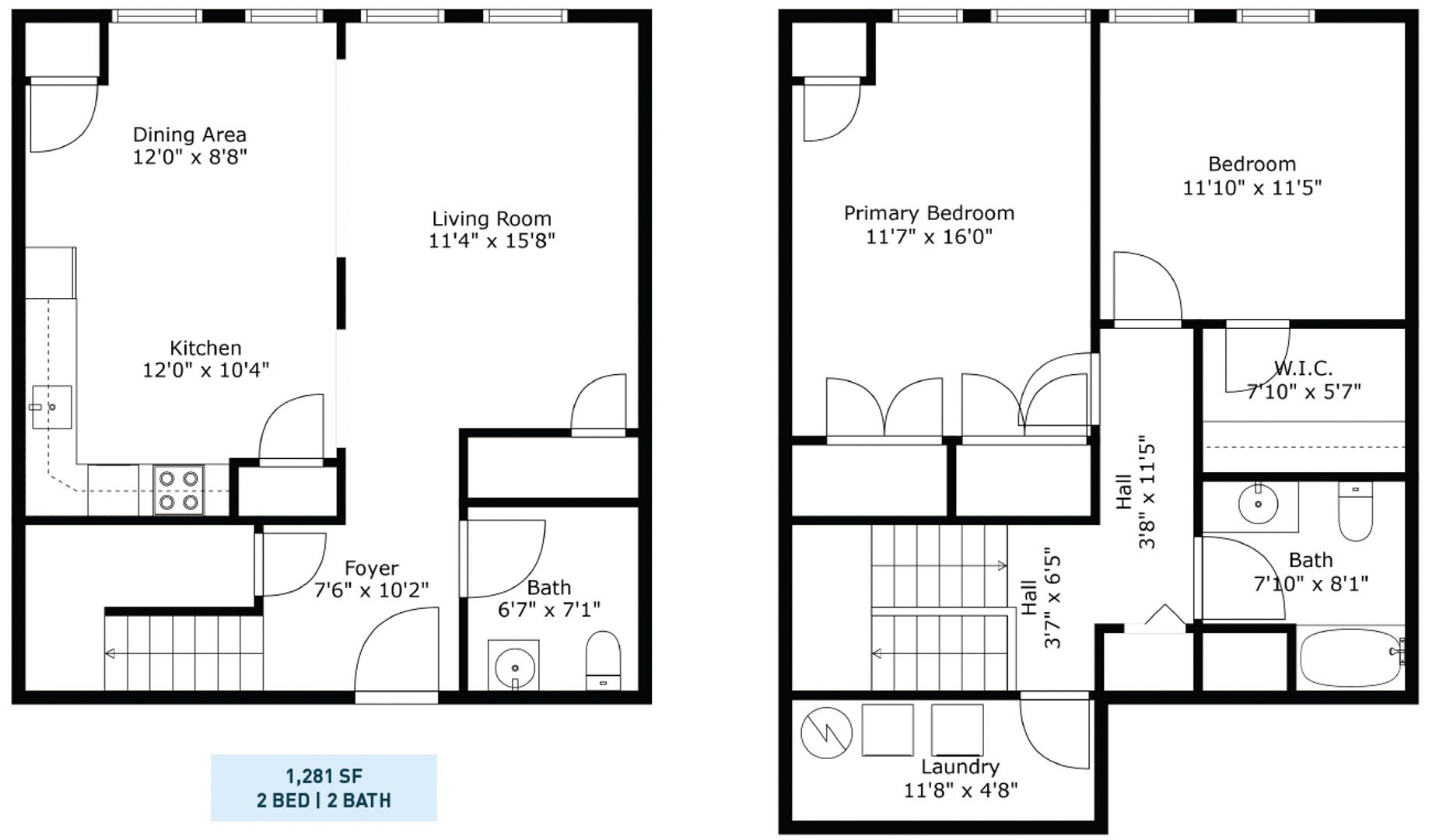Washington Apartment: 62-68 East Washington Avenue