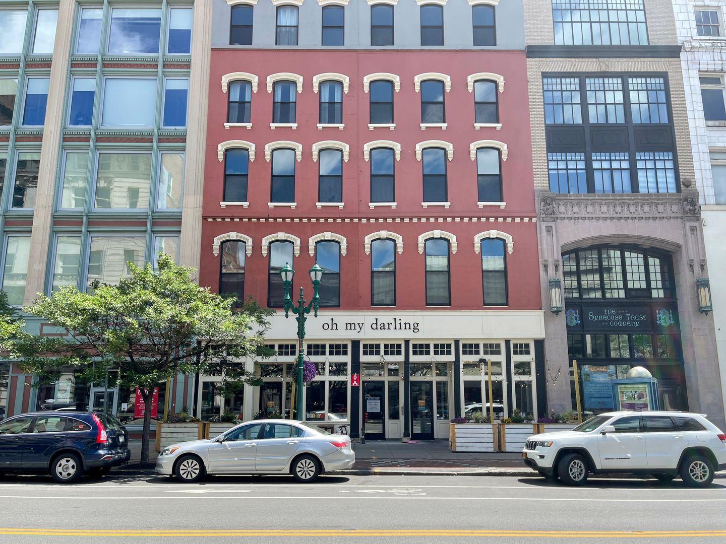 Syracuse Apartment: 321-323 S. Salina St.