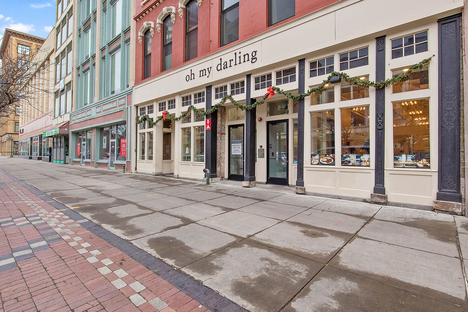 Syracuse Apartment: 321-323 S. Salina St.