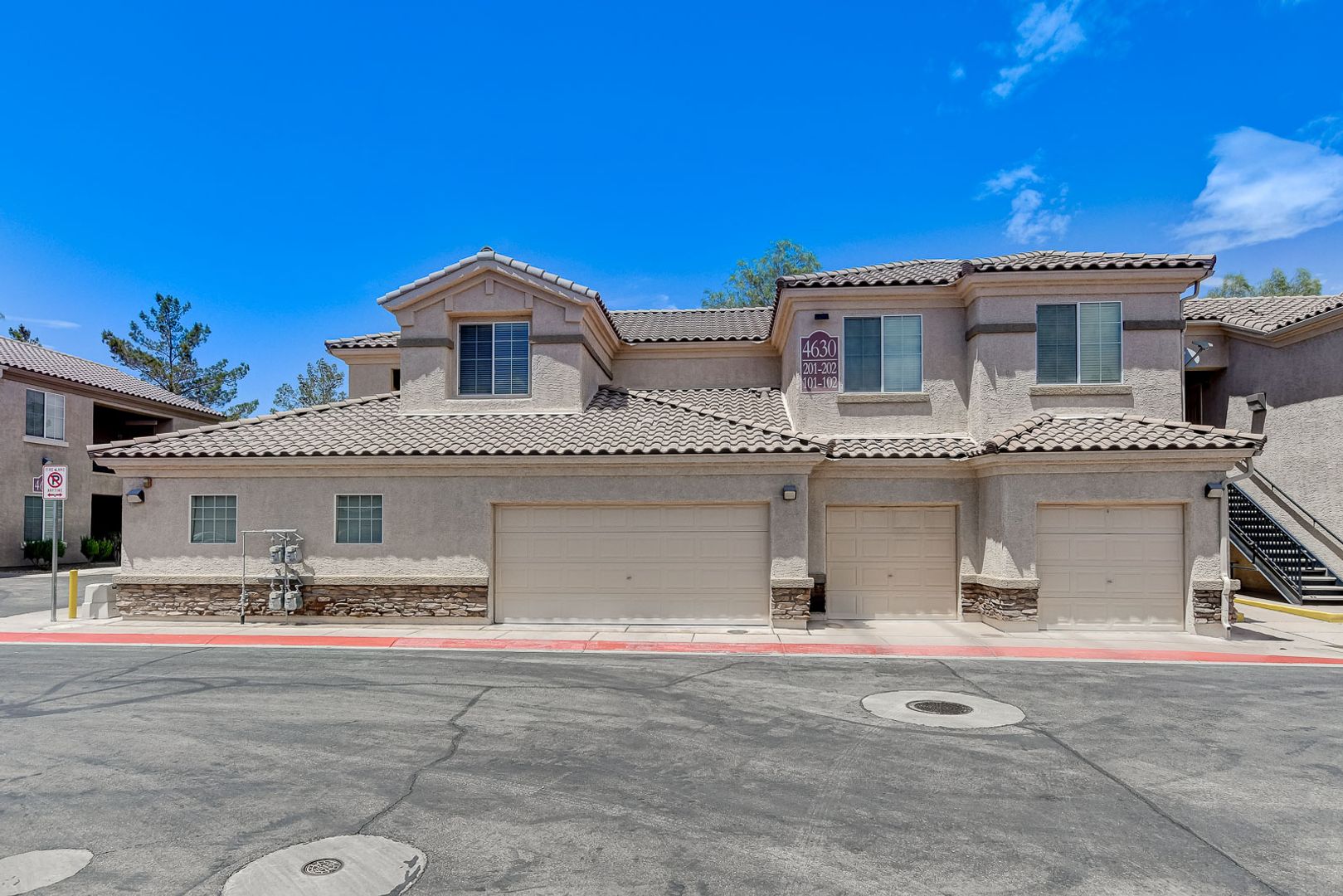 North Las Vegas Condo: 4630 Basilicata Ln  #202