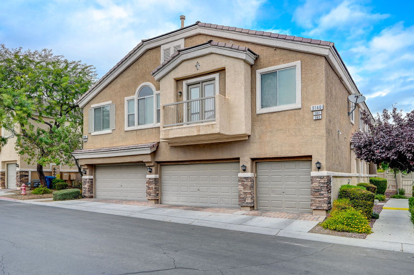 Las Vegas Townhome: 9140 Forest Willow Avenue 101