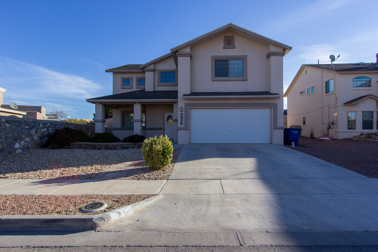 El Paso House: 3036 TIERRA POLAR DR
