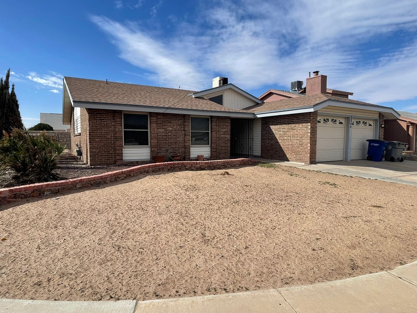 El Paso House: 2244 ROBERT WYNN ST