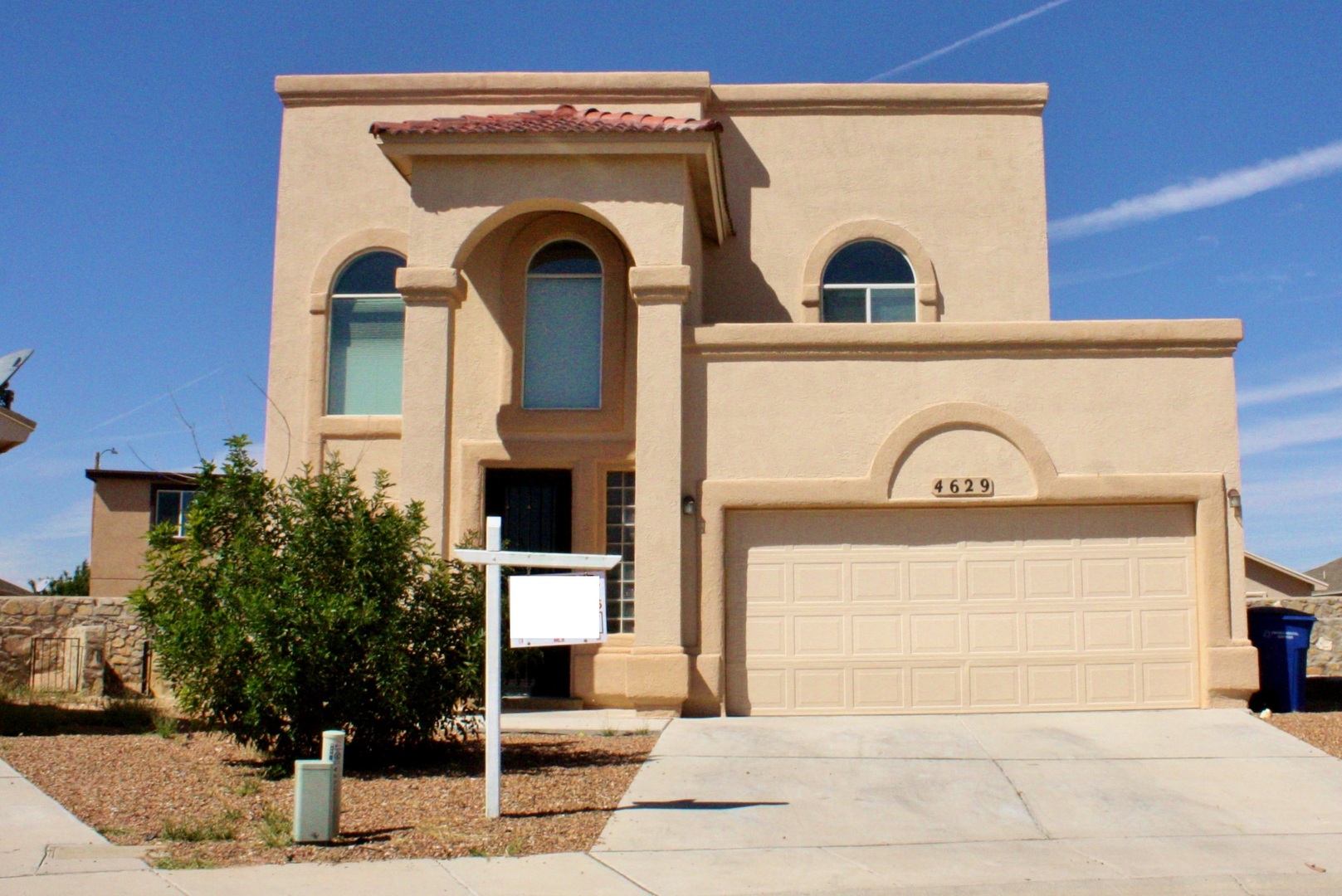 El Paso House: 4629 LOLO CALDERA WAY