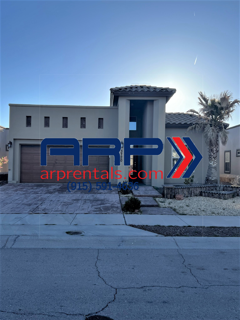 El Paso House: 3720 Loma Jacinto Drive