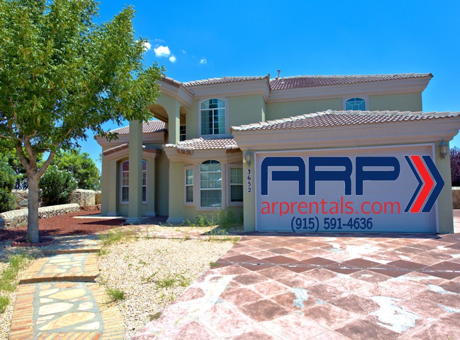 El Paso House: 3652 MAYA LIZABETH PL