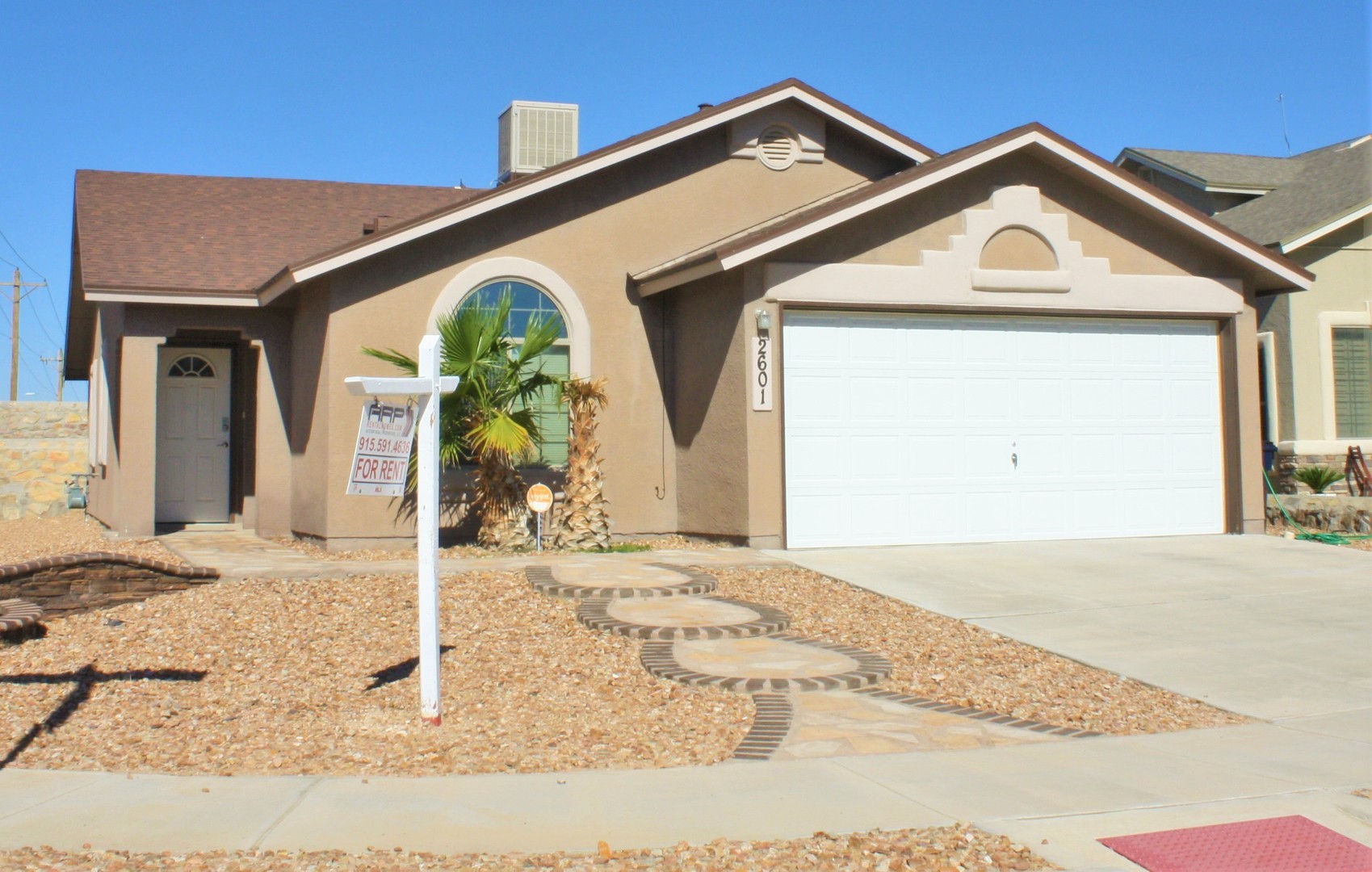 El Paso House: 2601 STEFFI GRAF DR