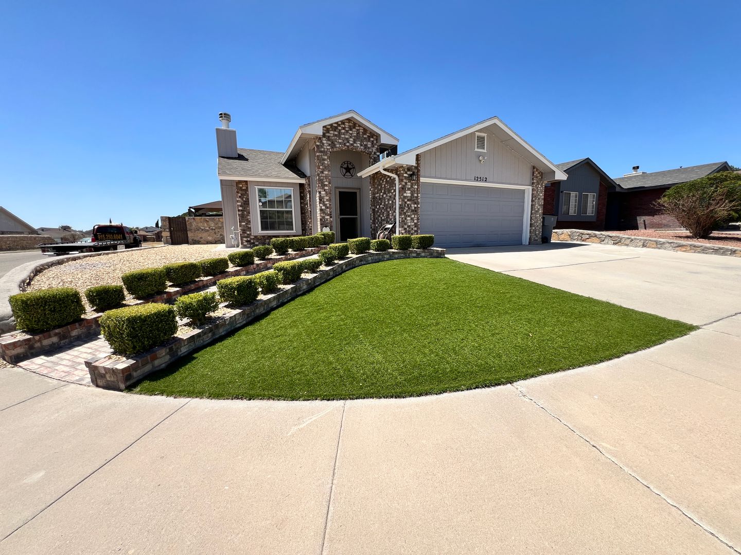 El Paso House: 12512 Angie Bombach Ave