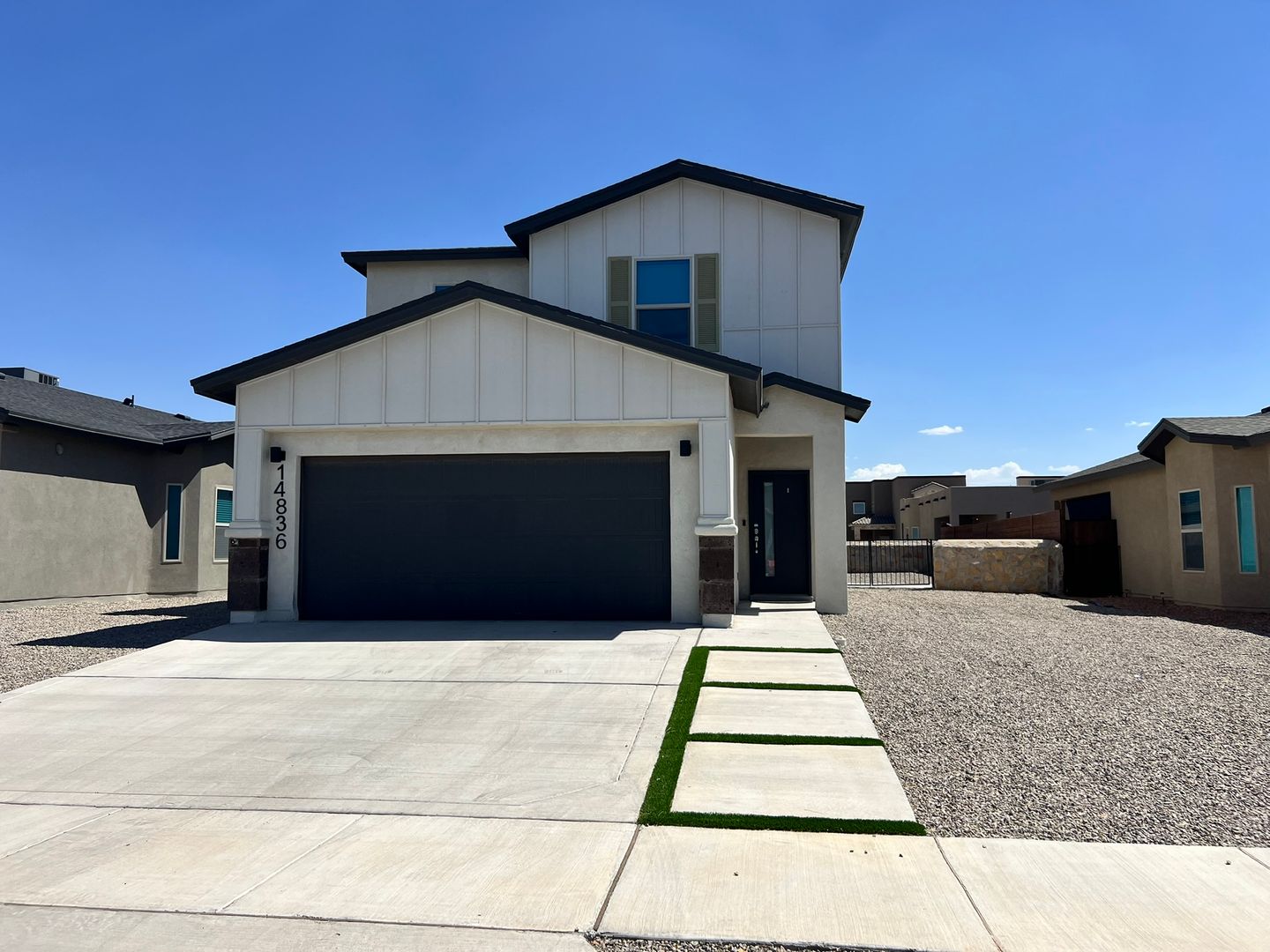 El Paso House: 14836 Mike A. Mendoza