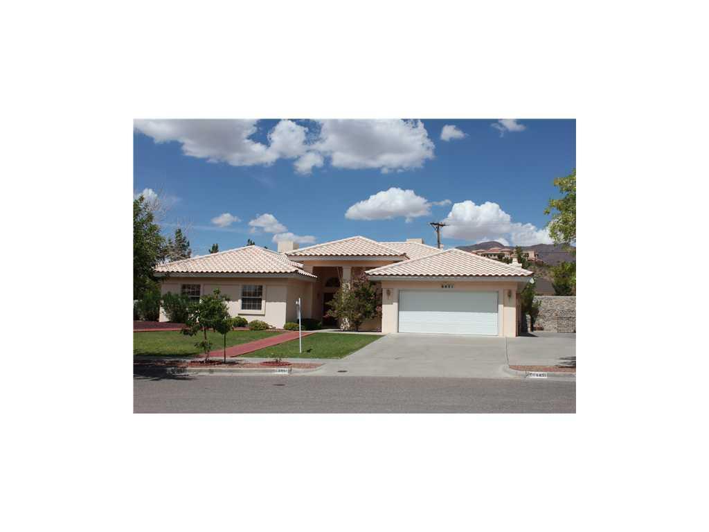 El Paso House: 6851 ROCK CANYON DR