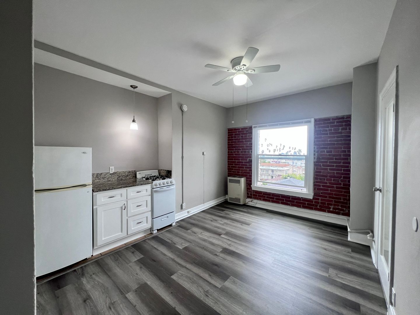 Los Angeles Apartment: 1626 N. Harvard Blvd.