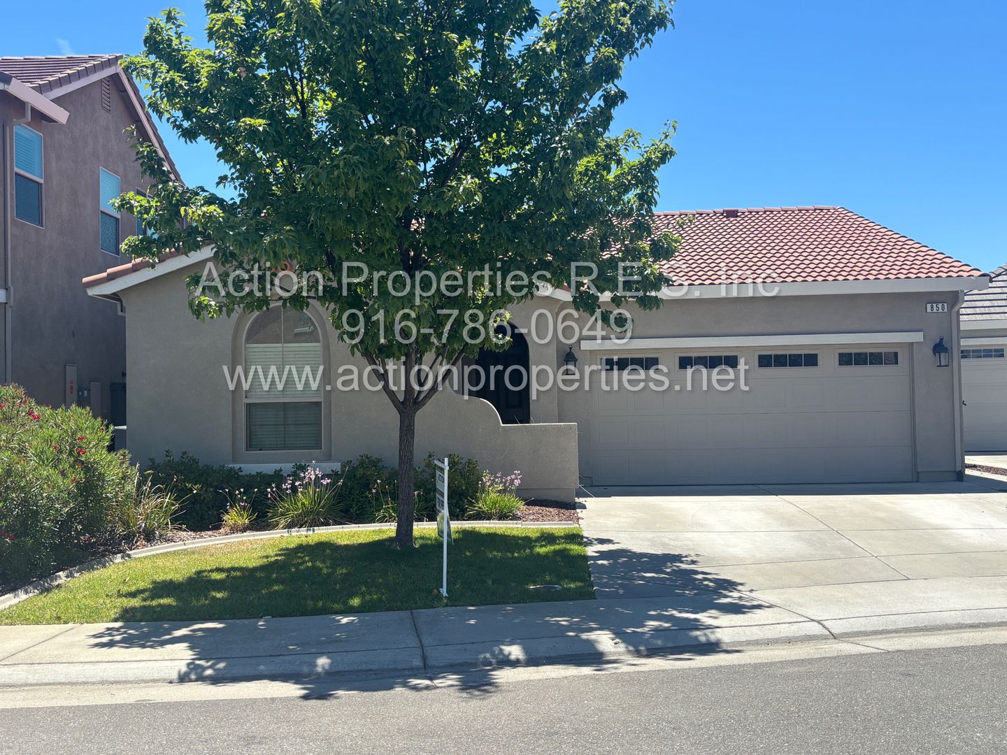 Rocklin House: 850 Stage Stop Loop