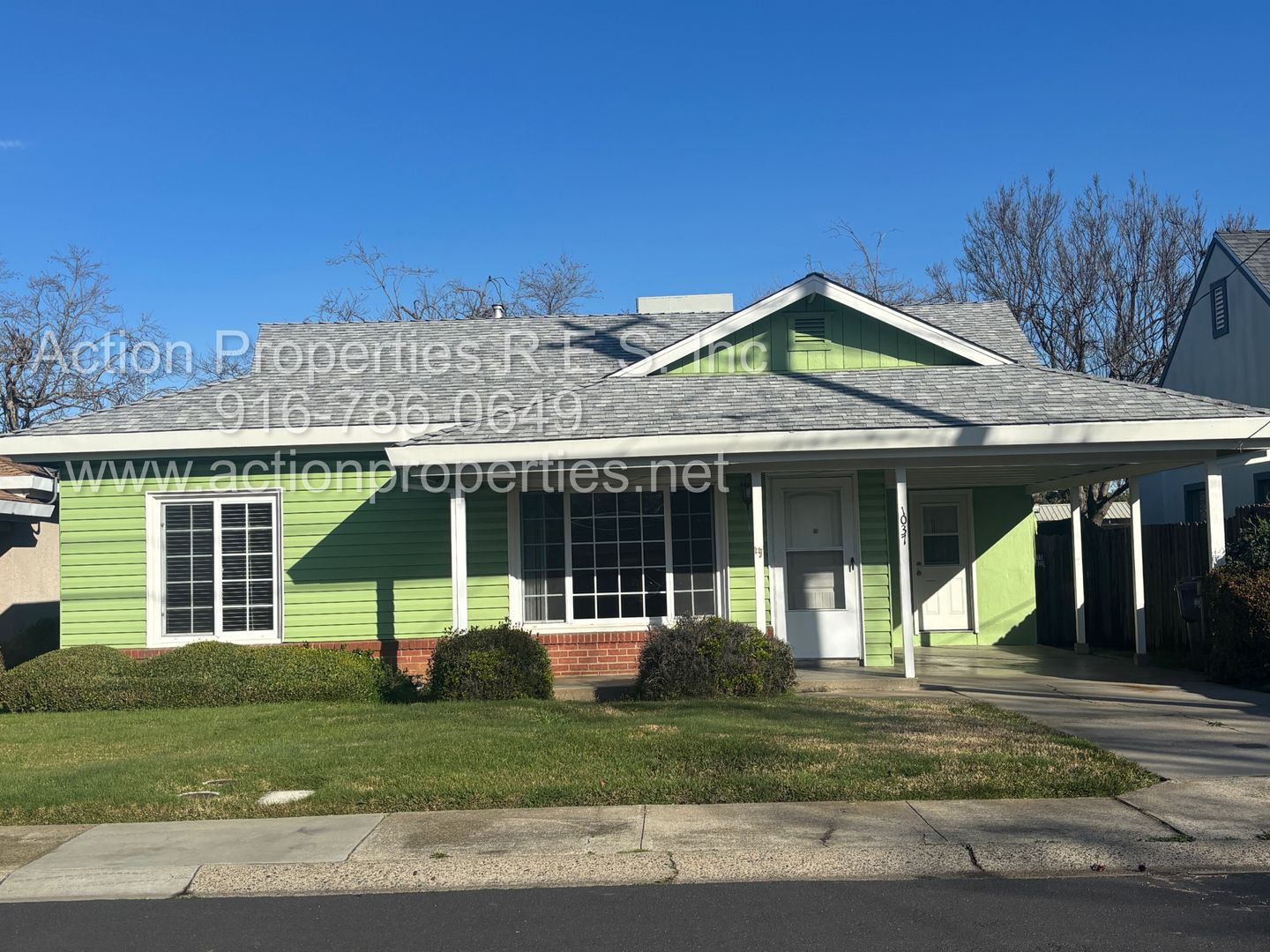 Roseville House: 1037 Shearer Street