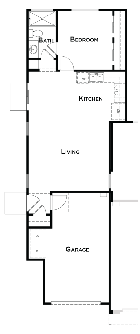 Roseville Apartment: Impala & Malibu