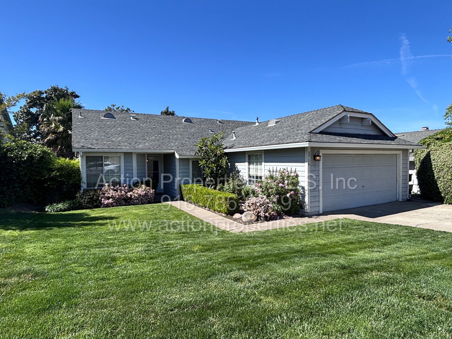 Rocklin House: 5716 Terrace Drive