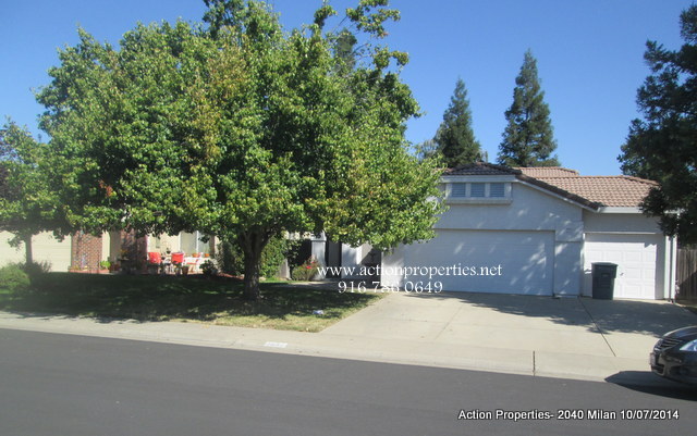 Rocklin House: 2833 Augusta Way