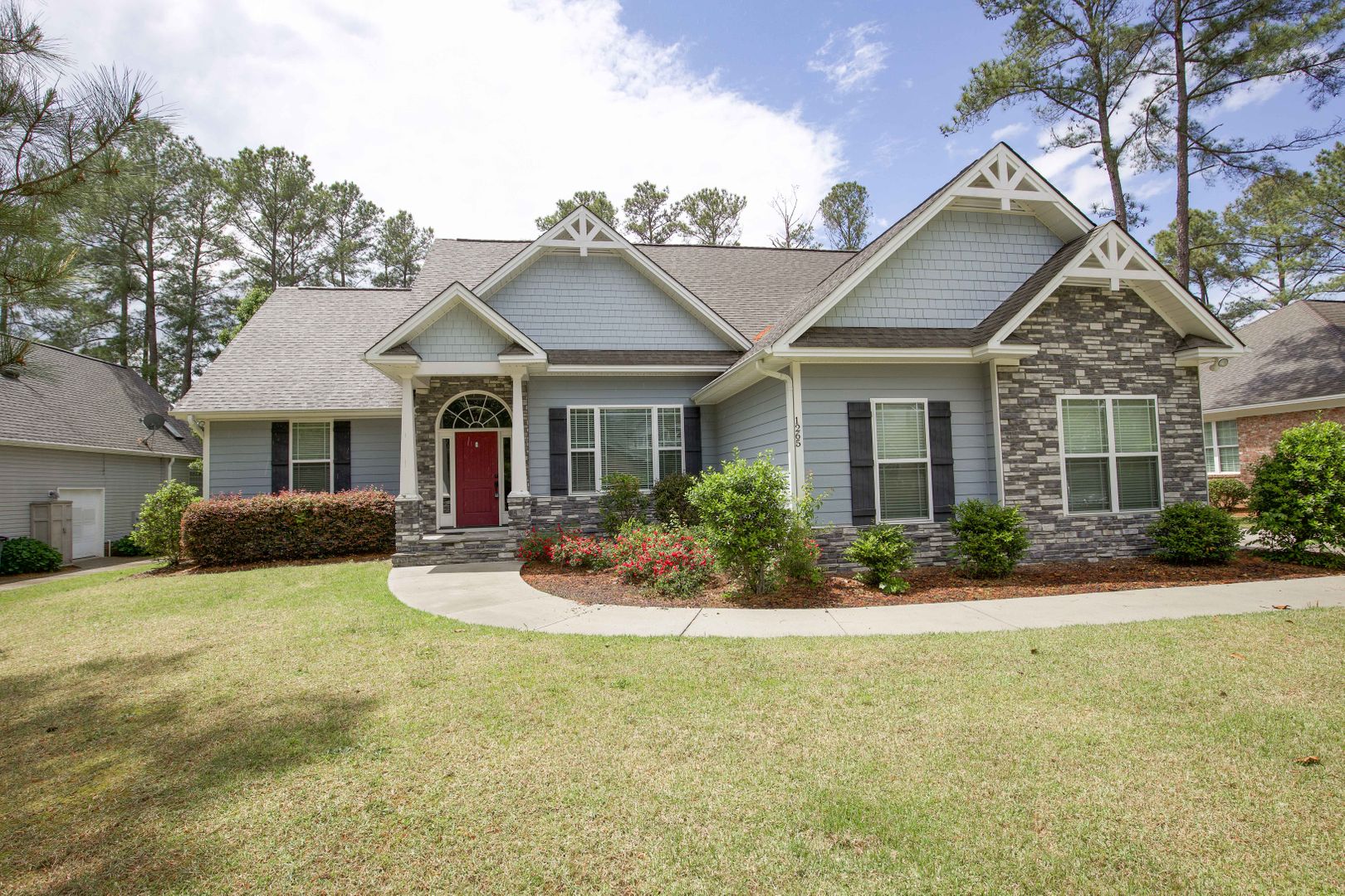 Vass House: 1265 Greenbriar Drive