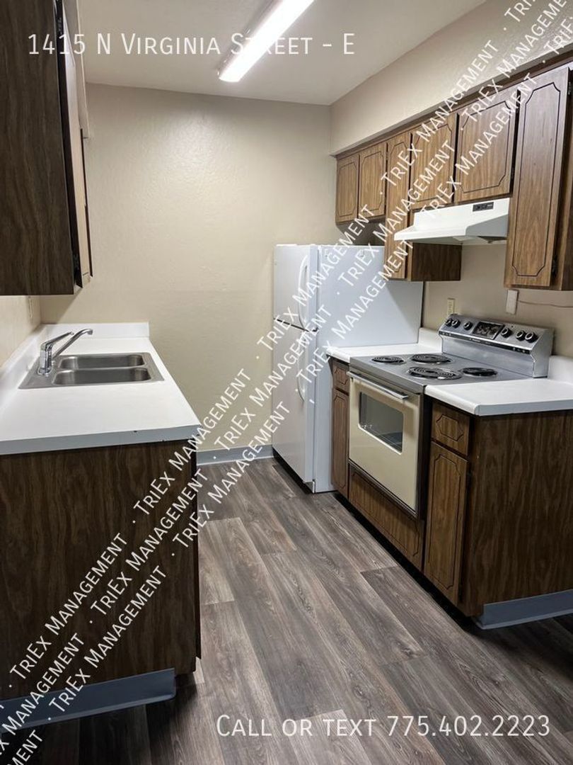 Reno Apartment: 1415 N Virginia Street