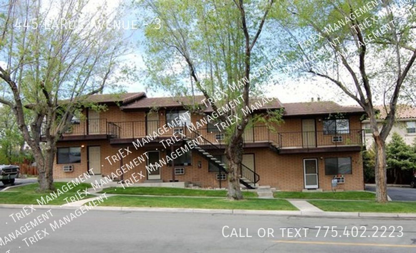 Reno Apartment: 445 LaRue Avenue