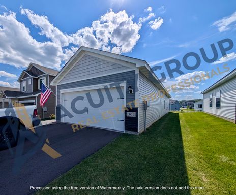 Newer built 3bd 2ba Cambridge single level home for Rent