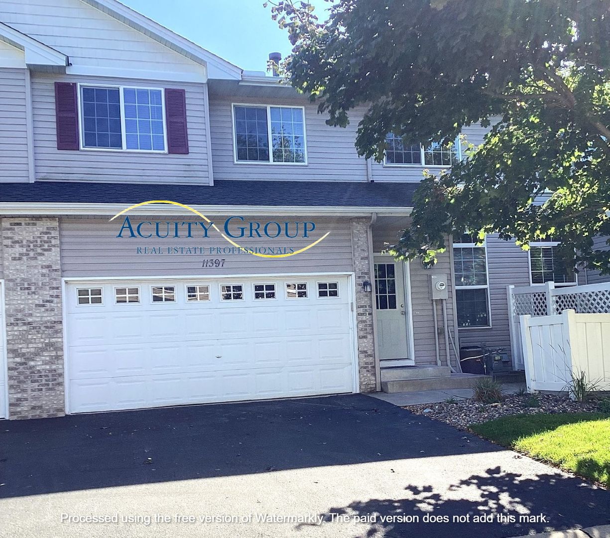 St Michael Townhome: 11397 16th Street NE