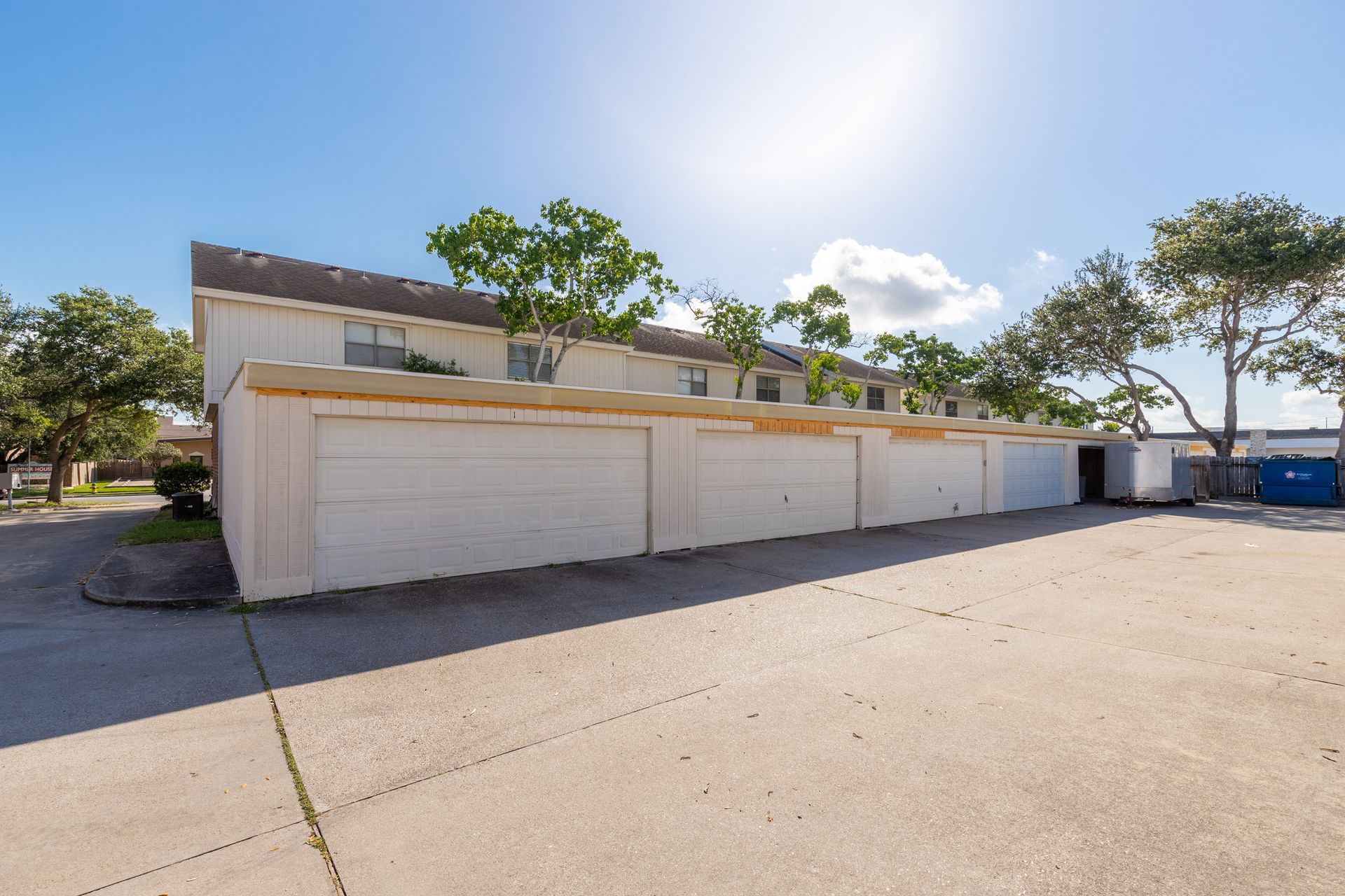 Parking at Ridgeway Townhomes (4 of 7)