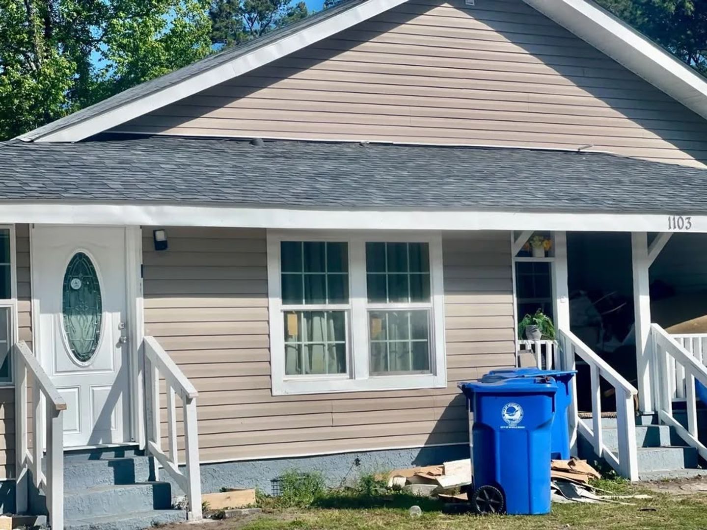 Myrtle Beach Apartment: 1103 Dunbar Street