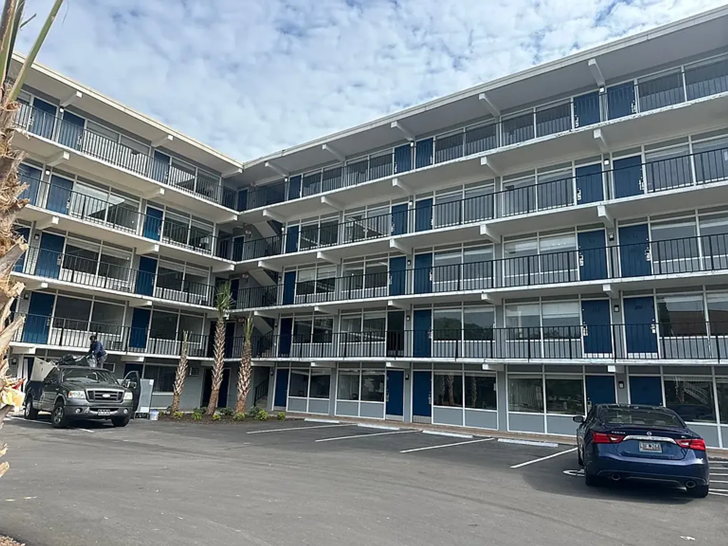 Myrtle Beach Apartment: 2010 S Ocean Blvd