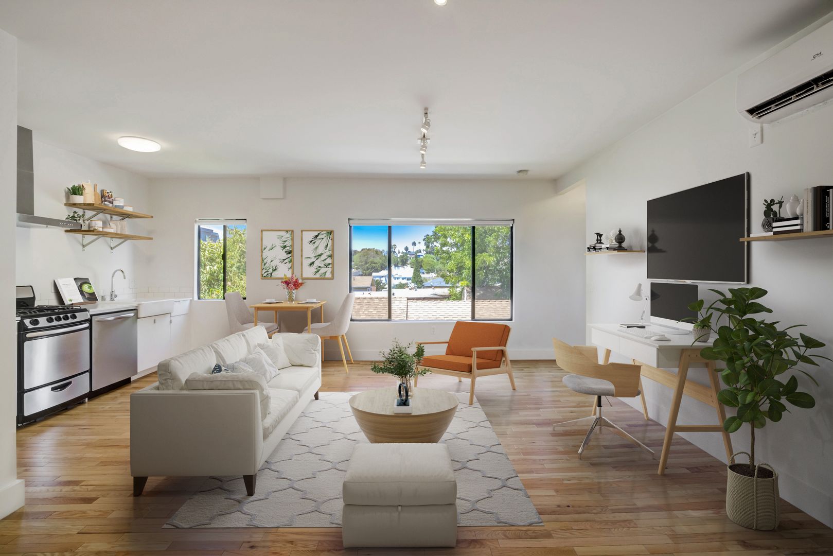 LOS ANGELES Apartment: 306 N. BONNIE BRAE ST.